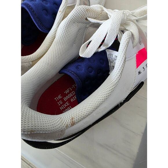 Nike Air Force 1 Low Drop Type 'Summit White US 10 - Picture 4 of 11